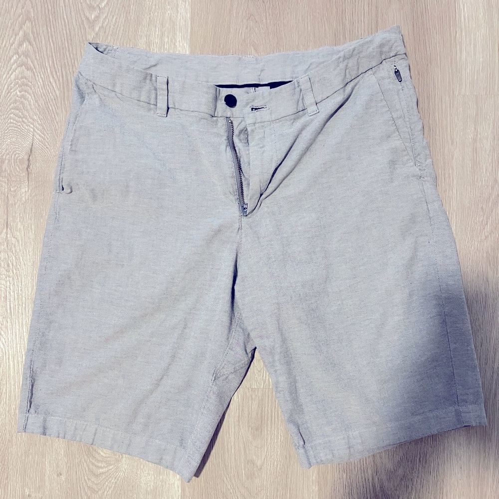 Lululemon Mens Gray Shorts Size 34